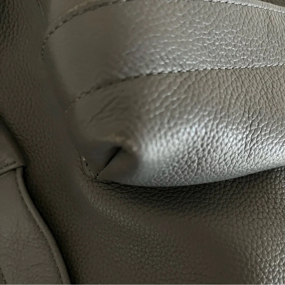 Coach Campus XL Large Pebbled Leather Turnlock Backpack